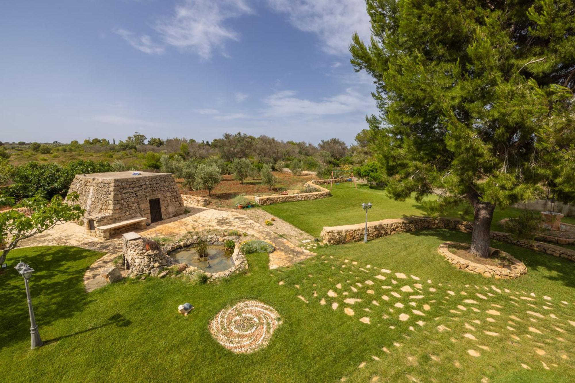 Aura Solis B&B Santa Maria di Leuca Exteriér fotografie